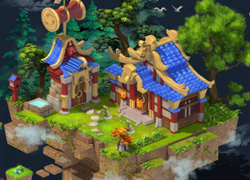 游戲場景制作