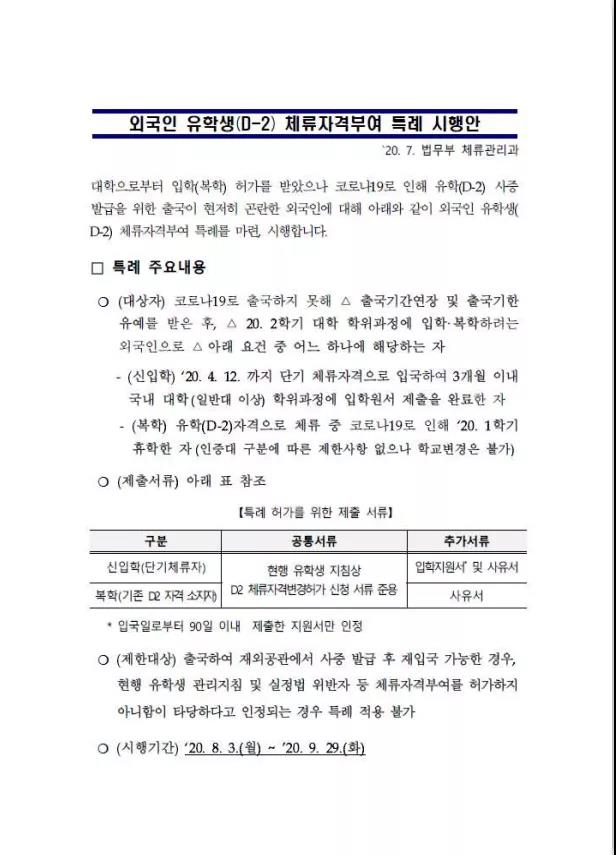 新政解讀：部分符合要求韓國C3簽證能換留學(xué)簽證？