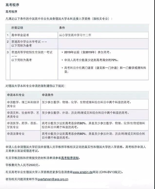 又一次見證歷史，高中畢業(yè)可直接申請德國大學(xué)！