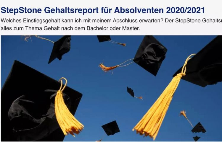 20202021年德國畢業(yè)生的薪資報(bào)告發(fā)布，最高年薪竟是它？？