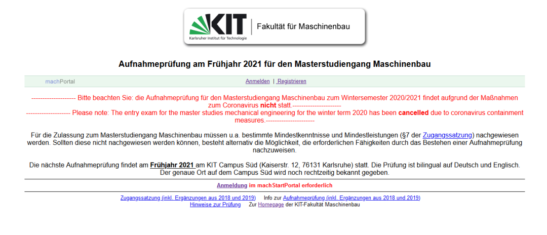 重磅！KIT這一專業(yè)取消入學(xué)考試了？！