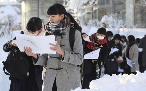 日本留學生放假時間表一覽