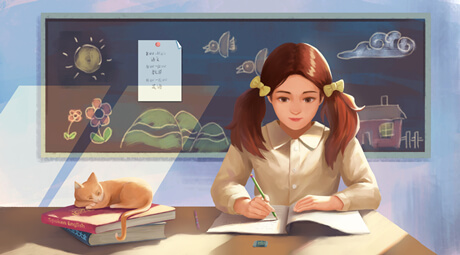 語文閱讀題——《世界地圖》