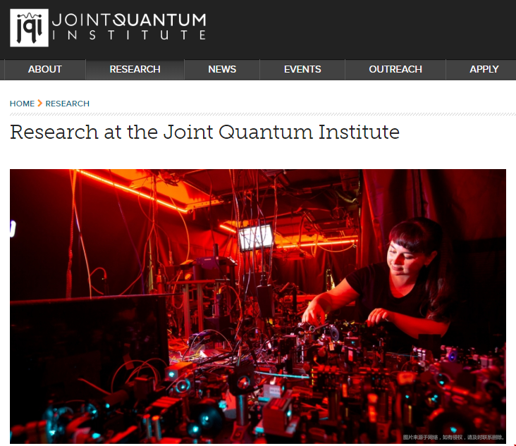 美國馬里蘭大學(xué)聯(lián)合量子研究所(JQI)怎么樣？
