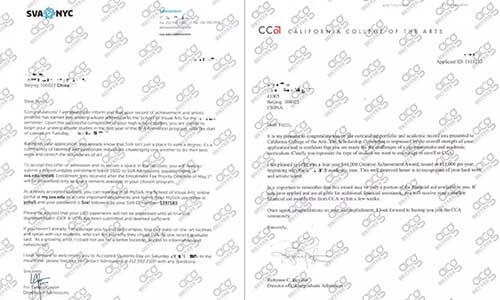 動(dòng)畫專業(yè)申請(qǐng)SVACCAPrattACCD
