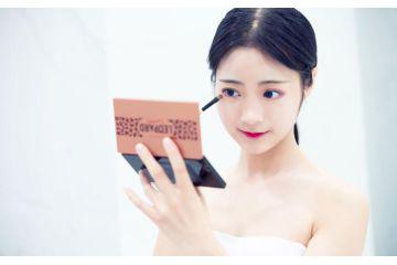 分享Pony三色花季眼妝化妝技巧