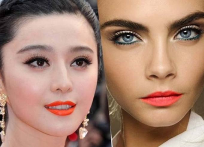 范冰冰、Cara Delevingne