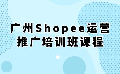 廣州Shopee運(yùn)營推廣培訓(xùn)班課程